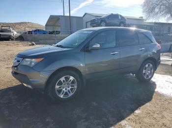  Salvage Acura MDX