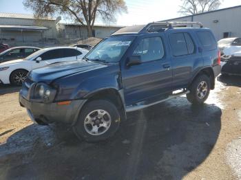  Salvage Nissan Xterra