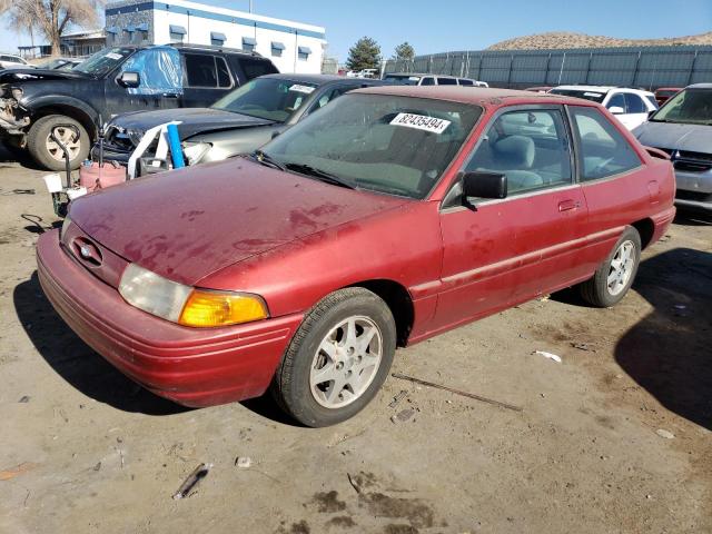  Salvage Ford Escort