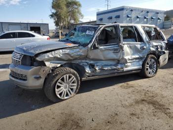  Salvage Lincoln Navigator