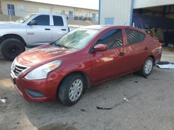  Salvage Nissan Versa