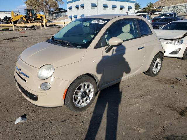  Salvage FIAT 500