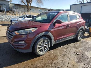  Salvage Hyundai TUCSON