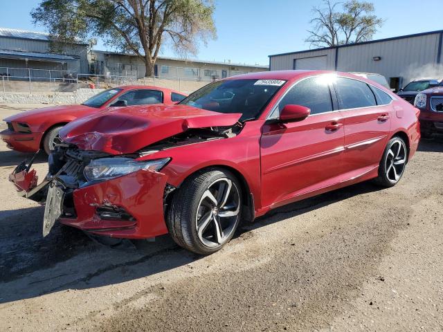  Salvage Honda Accord