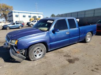  Salvage Chevrolet Silverado