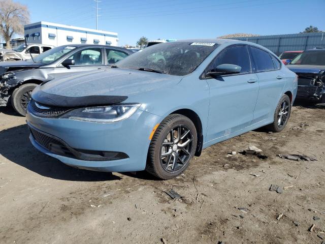  Salvage Chrysler 200