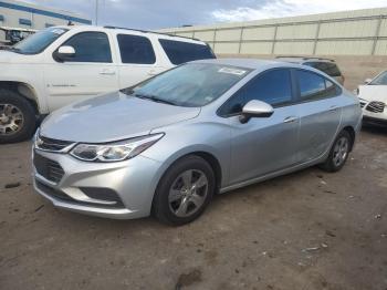  Salvage Chevrolet Cruze