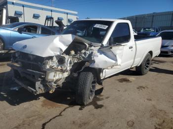  Salvage Nissan Frontier