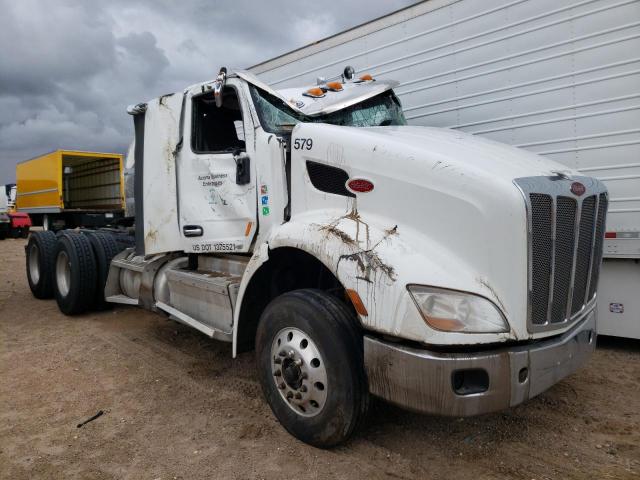  Salvage Peterbilt 579