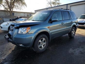  Salvage Honda Pilot