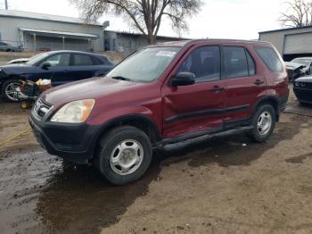  Salvage Honda Crv