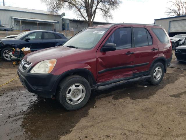  Salvage Honda Crv