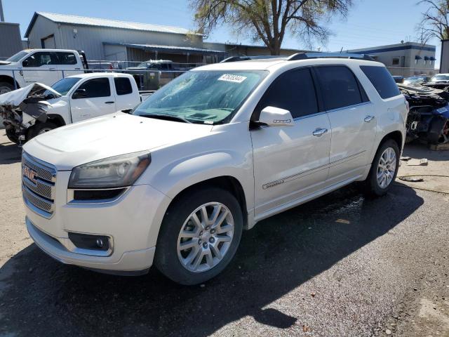  Salvage GMC Acadia