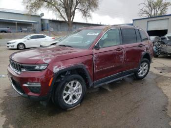  Salvage Jeep Grand Cherokee