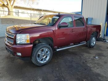  Salvage Chevrolet Silverado