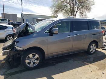  Salvage Nissan Quest