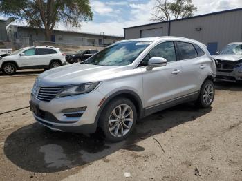  Salvage Lincoln MKZ