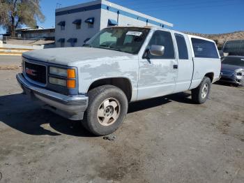  Salvage GMC Sierra