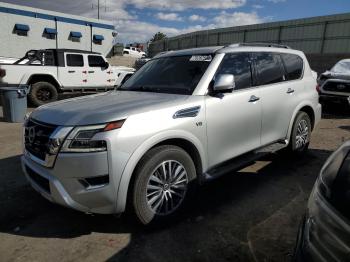  Salvage Nissan Armada