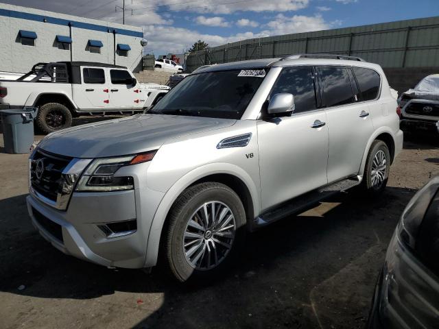  Salvage Nissan Armada