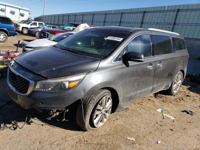  Salvage Kia Sedona