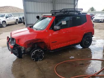  Salvage Jeep Renegade