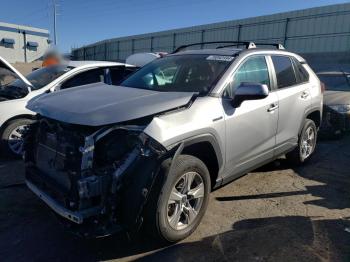  Salvage Toyota RAV4