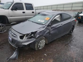  Salvage Hyundai ACCENT