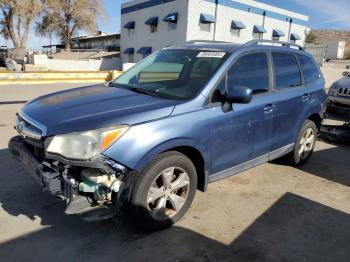  Salvage Subaru Forester