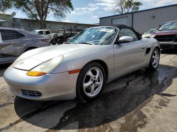  Salvage Porsche Boxster