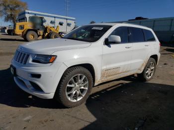  Salvage Jeep Grand Cherokee