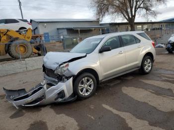  Salvage Chevrolet Equinox