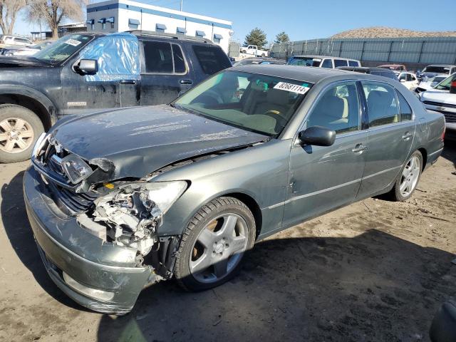  Salvage Lexus LS