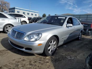  Salvage Mercedes-Benz S-Class