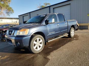  Salvage Nissan Titan