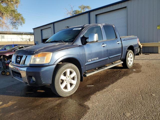  Salvage Nissan Titan