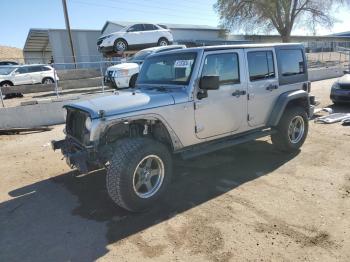  Salvage Jeep Wrangler