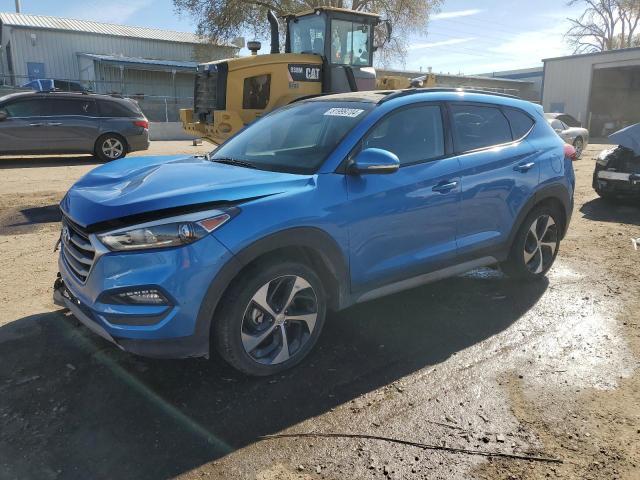  Salvage Hyundai TUCSON