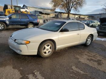  Salvage Chevrolet Monte Carlo