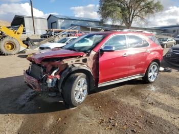  Salvage Chevrolet Equinox