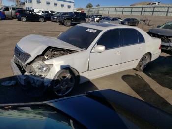  Salvage Lexus LS