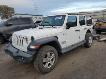  Salvage Jeep Wrangler