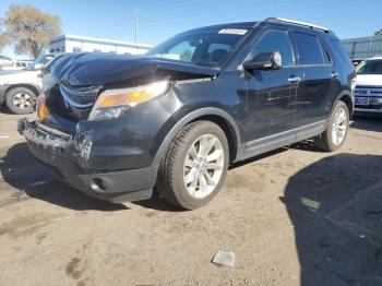  Salvage Ford Explorer