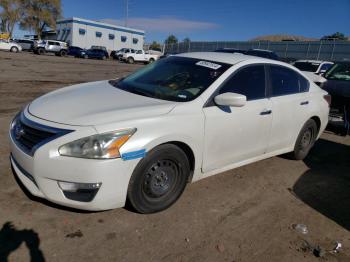  Salvage Nissan Altima