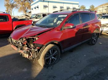  Salvage Toyota RAV4