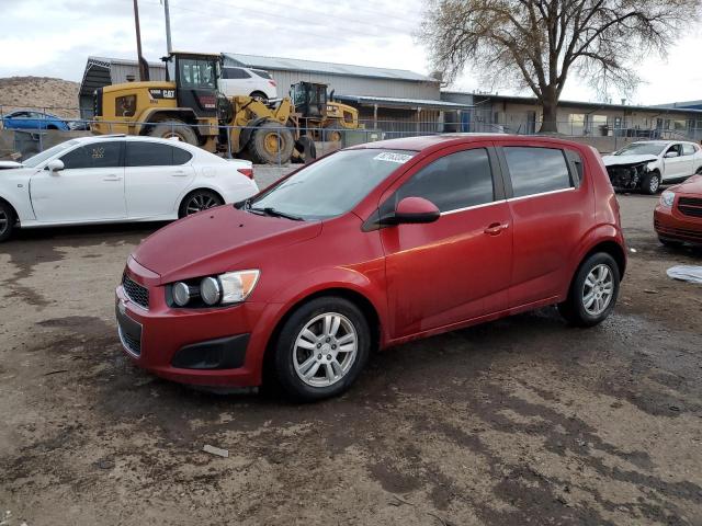  Salvage Chevrolet Sonic