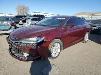  Salvage Chrysler 200