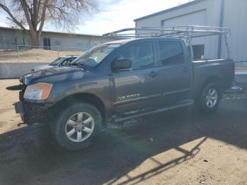  Salvage Nissan Titan