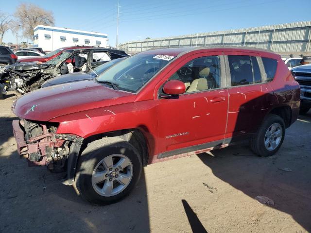  Salvage Jeep Compass