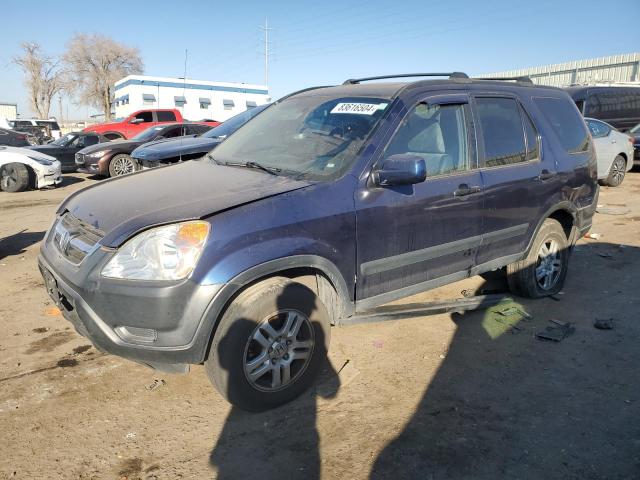  Salvage Honda Crv